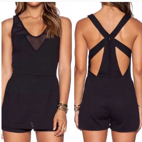 Free People Pants - Free people skort romper